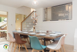 Grande table à manger