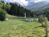 Vue sur la montagne