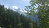 vue sur la montagne