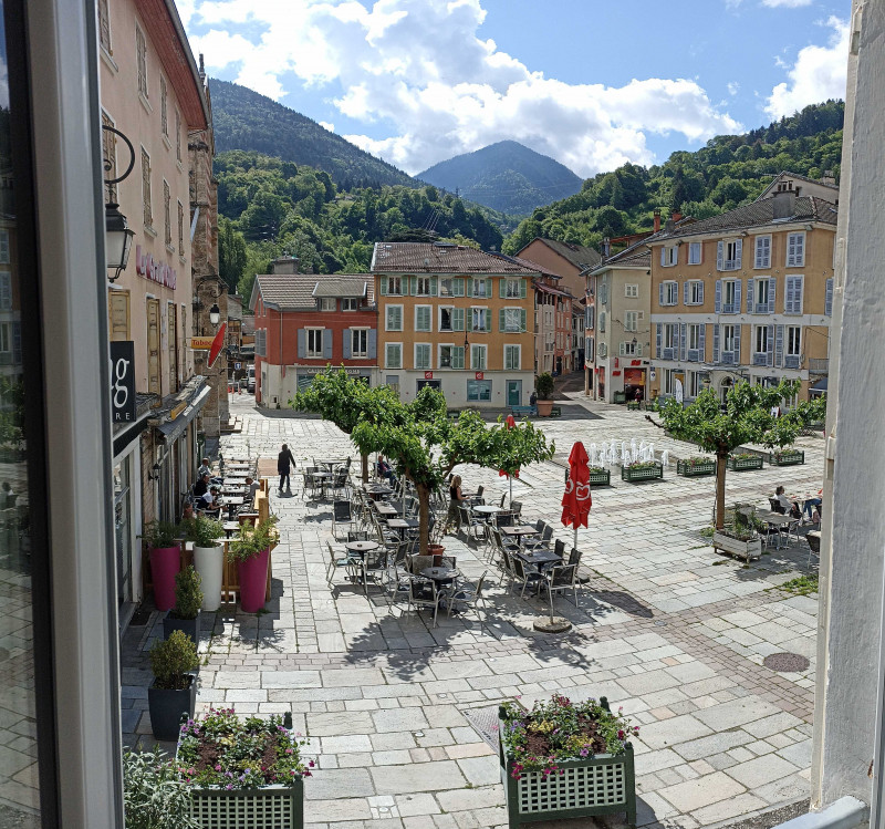 Vue du salon - Appartement Séraphin Bouffier