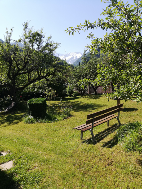 Jardin - Allevard