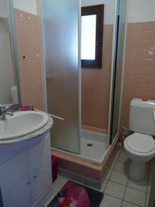WC salle de bains  - Appartement La Pommeraie N° 2