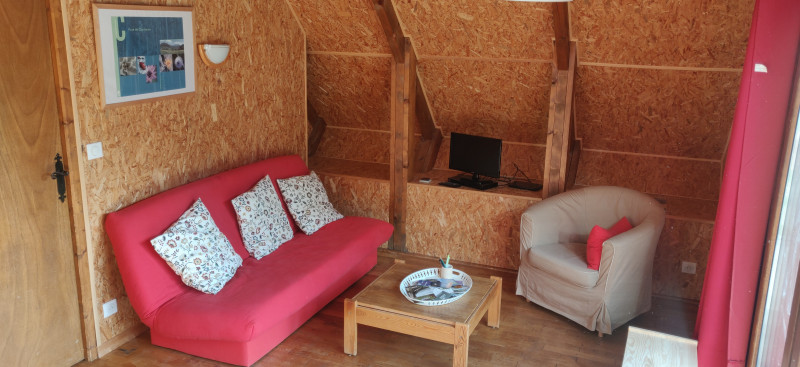 Intérieur salon - © Bénédicte Rocher Intérieur salon