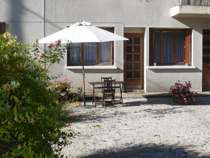 Terrasse - Appartement dans maison n°108