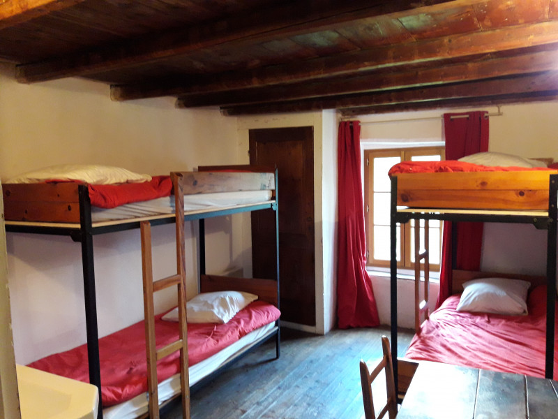 Chambre de 4 - © De Framon Chambre de 4