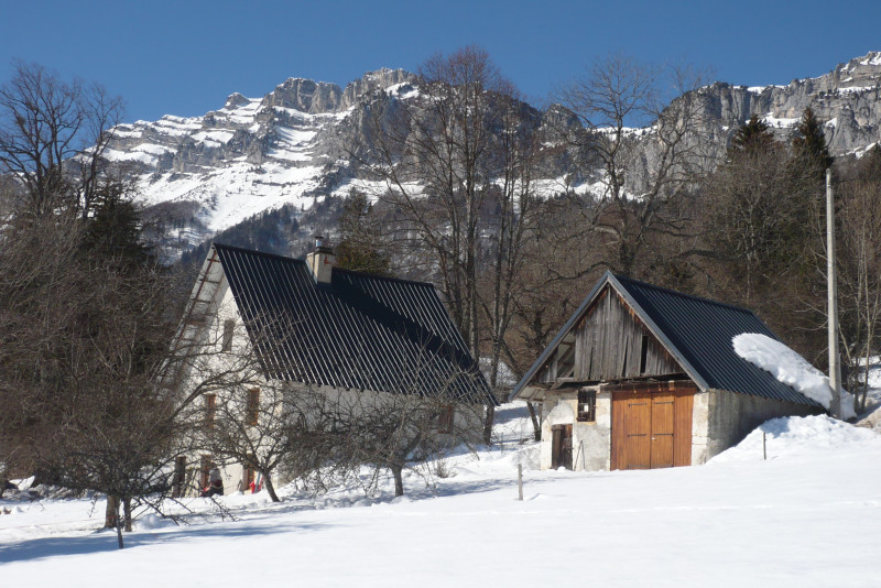 Le Rajon en hiver - © De Framond Le Rajon en hiver