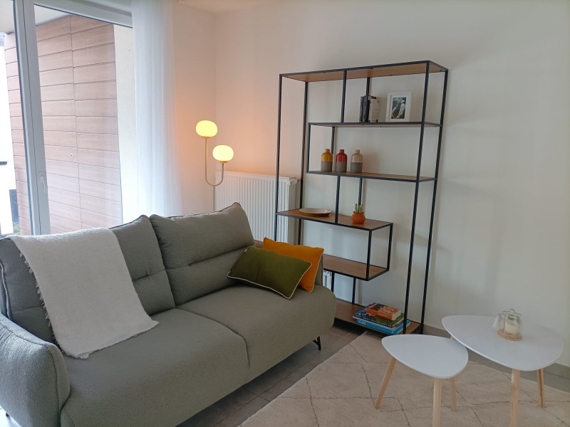 Salon - Appartement Le clos magnolia n°516 - Gières