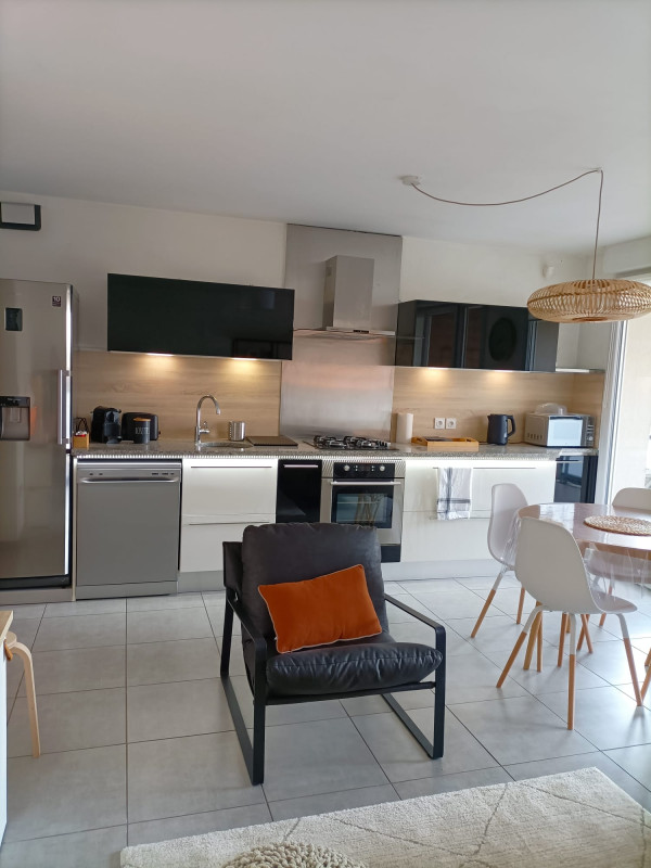Coin repas  - Appartement Le clos magnolia n°516 - Gières