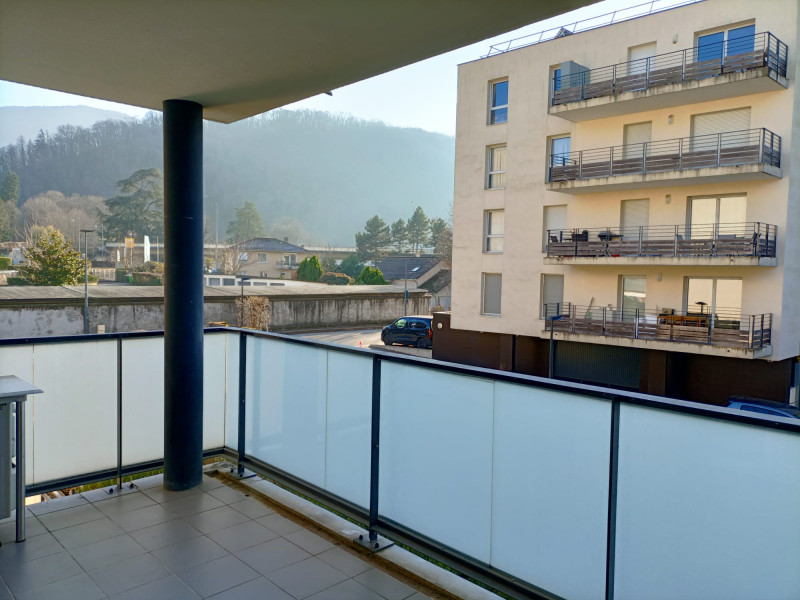 Terrasse  - Appartement Le clos magnolia n°516 - Gières