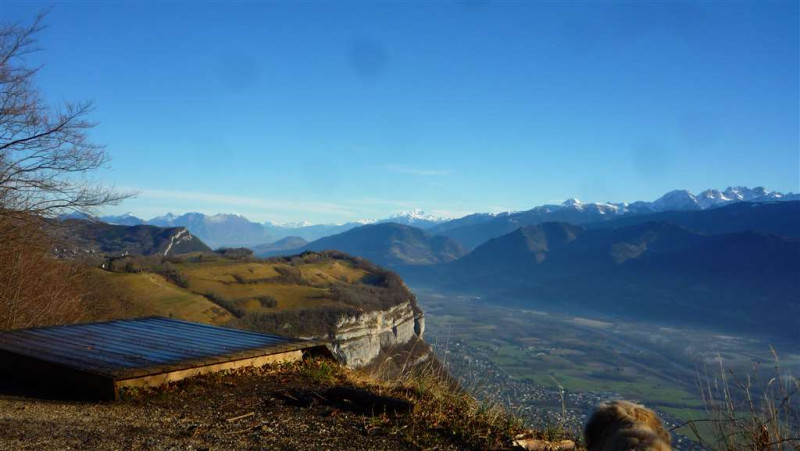 départ nord parapenteà 10mn à pied