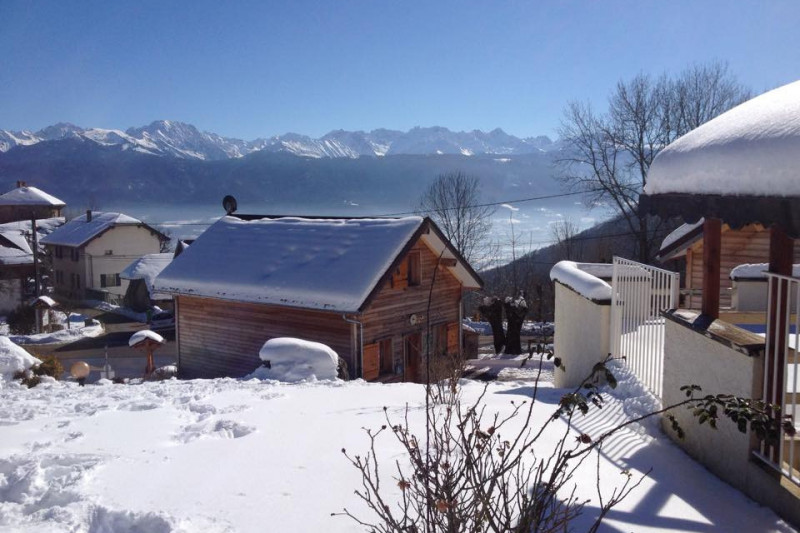 le chalet en hiver - © jll le chalet en hiver