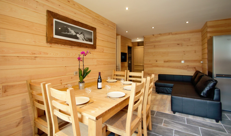 Salon-salle à manger