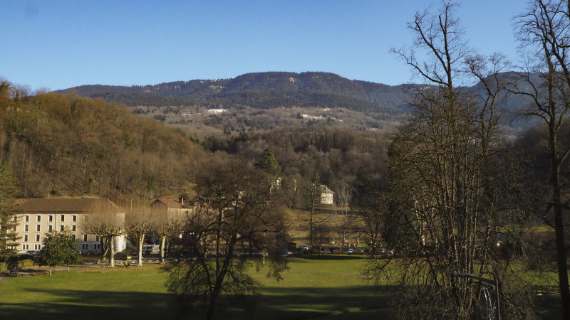 Vue sur le parc - Studio le Rocher n°203