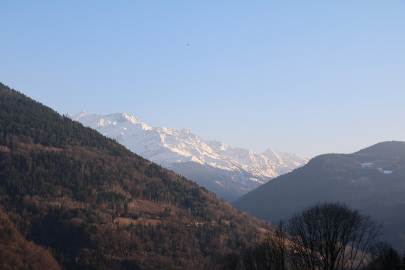 Vue Maison Montagne