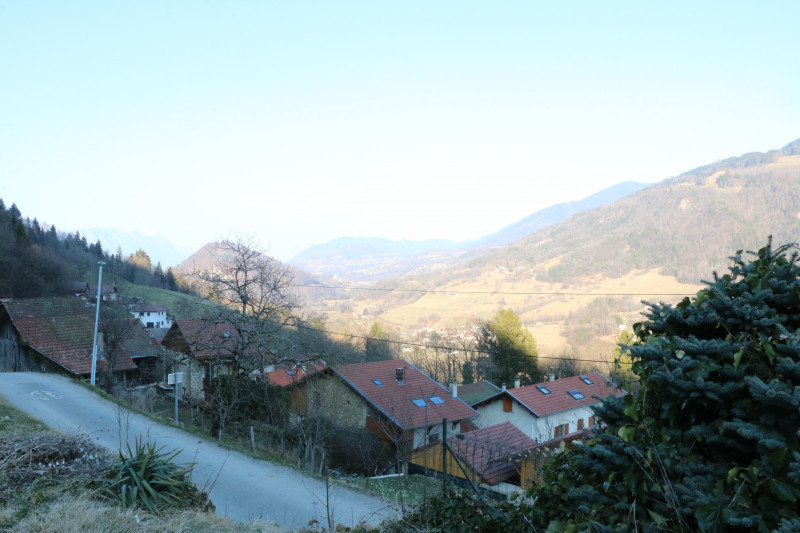 Vue Maison Montagne