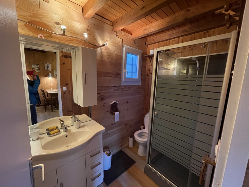 Salle de bains - Chalet de Goncelin