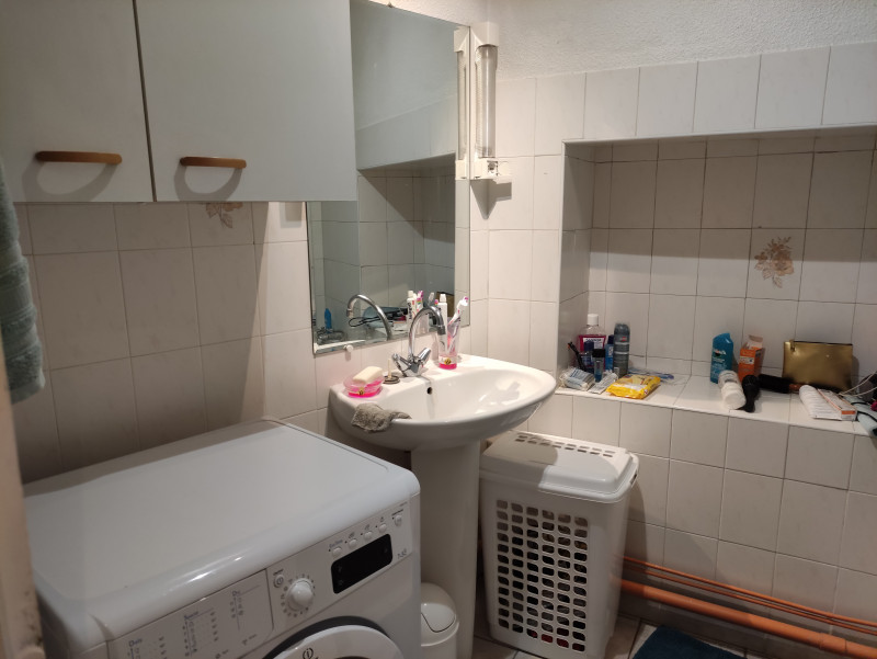 salle de bain - © Mme Michaud salle de bain