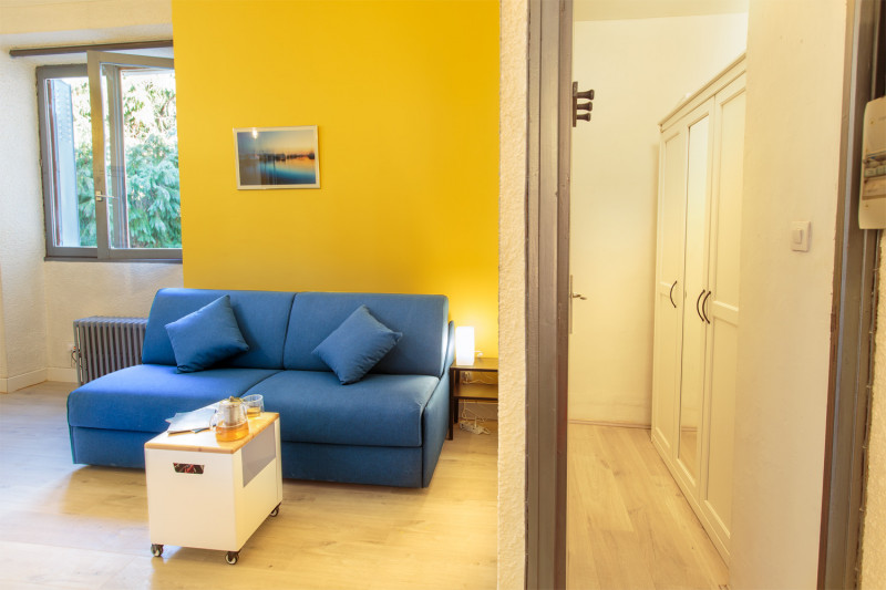 Pièce principale & dressing