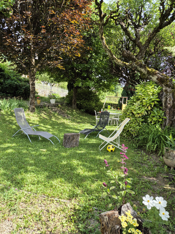 Le jardin
