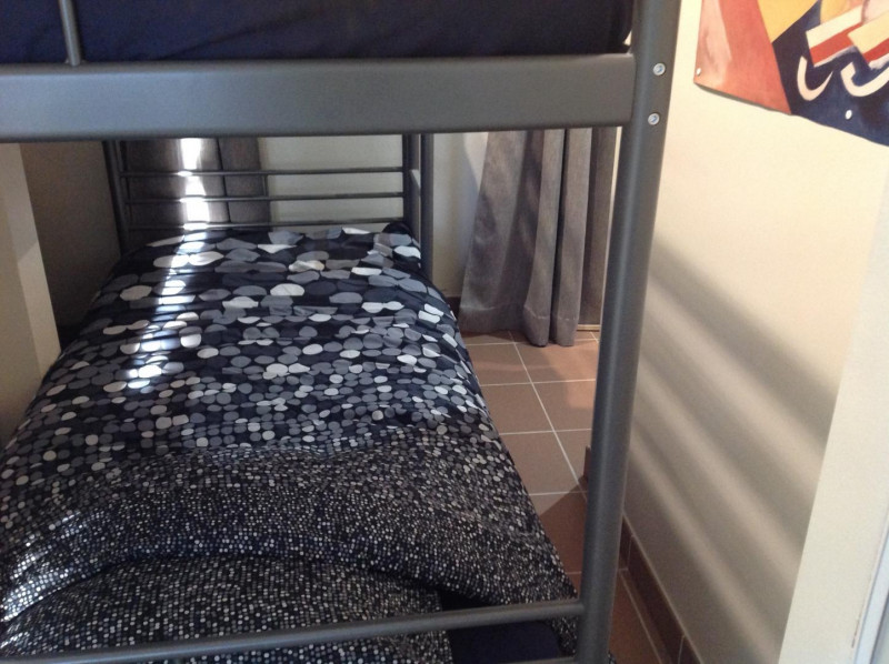 Lits à étage de la chambre 2