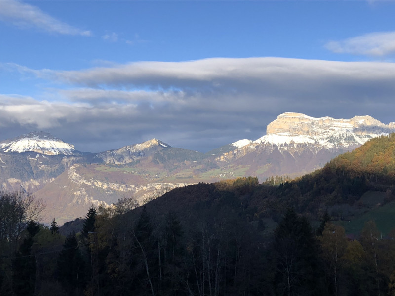 Vue sur la Chartreuse
