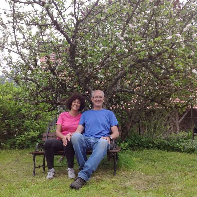 Michèle et Henry, les propriétaires qui vous acceuilleront