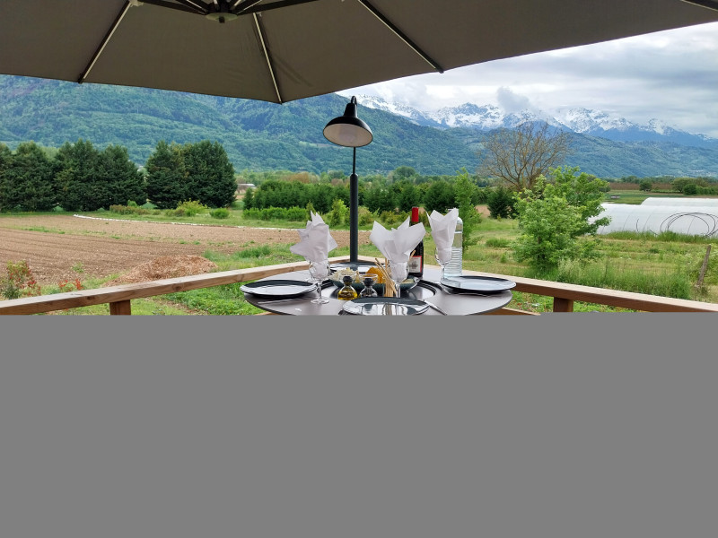 Table brasero exterieure - © Rucat Table brasero exterieure