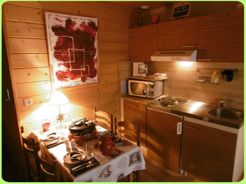 au coeur du chalet - © M. Rebuffet au coeur du chalet