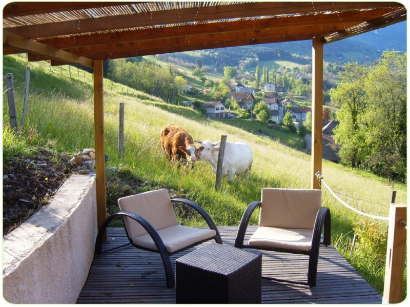 au coeur du chalet - © M. Rebuffet au coeur du chalet