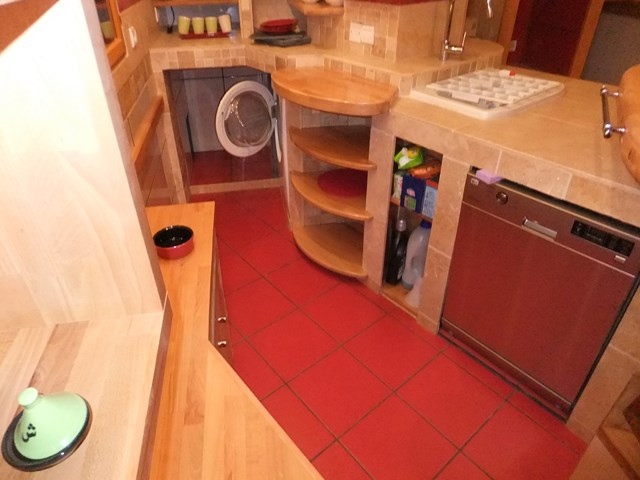 Cuisine - Appartement dans maison la Margotte - © Giordano Cuisine - Appartement dans maison la Margotte