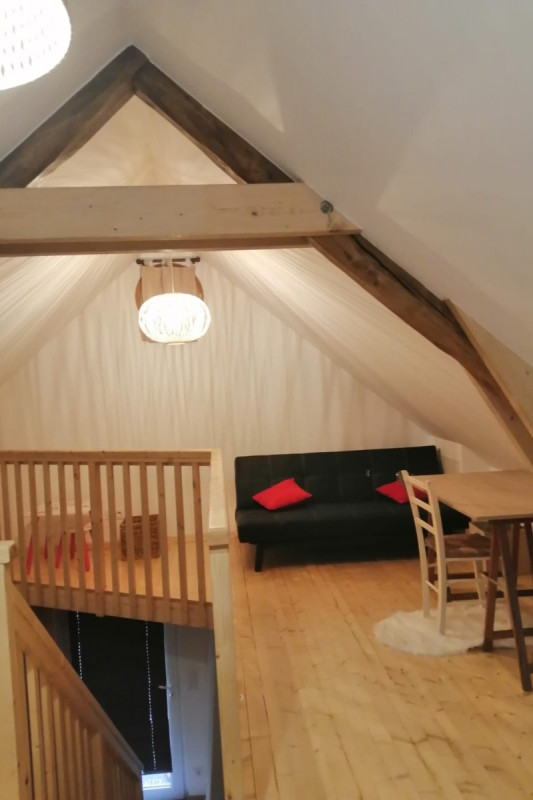 Gîte du Couvat pour 4 personnes à Saint Jean le Vieux dans le massif de Belledonne - © Clévacances Gîte du Couvat pour 4 personnes à Saint Jean le Vieux dans le massif de Belledonne