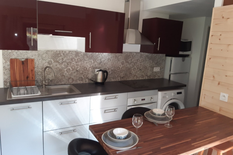 cuisine équipée - © Clévacances cuisine équipée