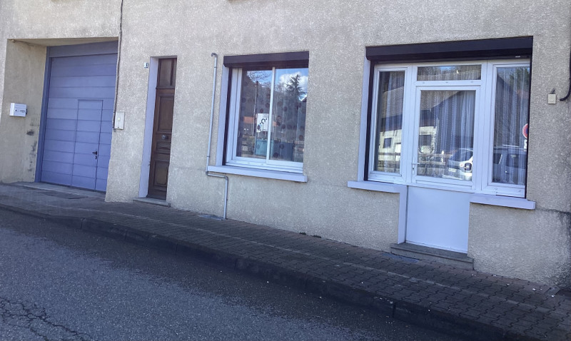 Façade du gite Façade du gite