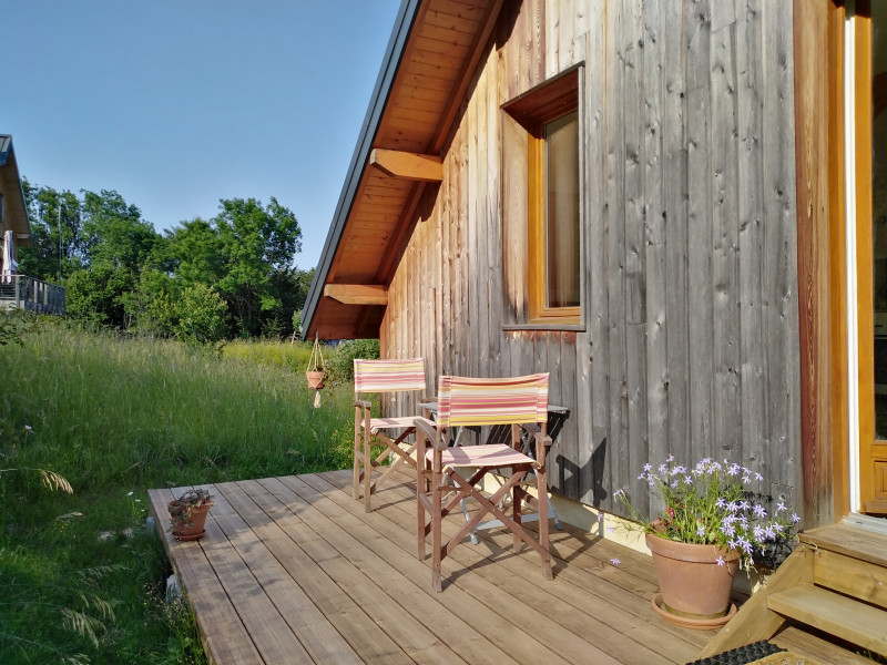 la terrasse - © Emmanuelle Charvet la terrasse