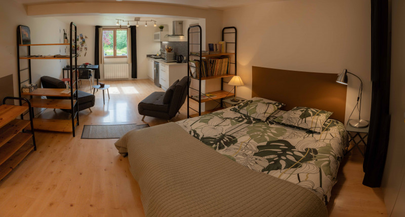 Coin chambre - © La Pause Nature Coin chambre