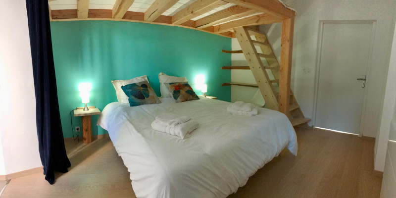 Chambre - © Rachel Thiebaux Chambre