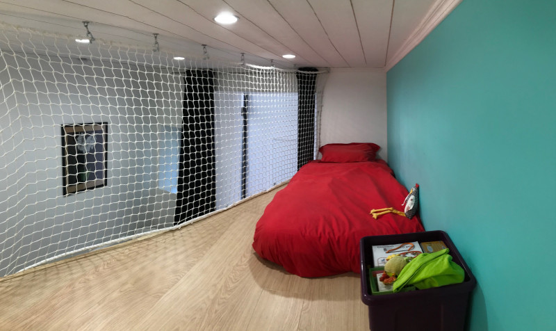 Mezanine - © Rachel Thiebaux Mezanine