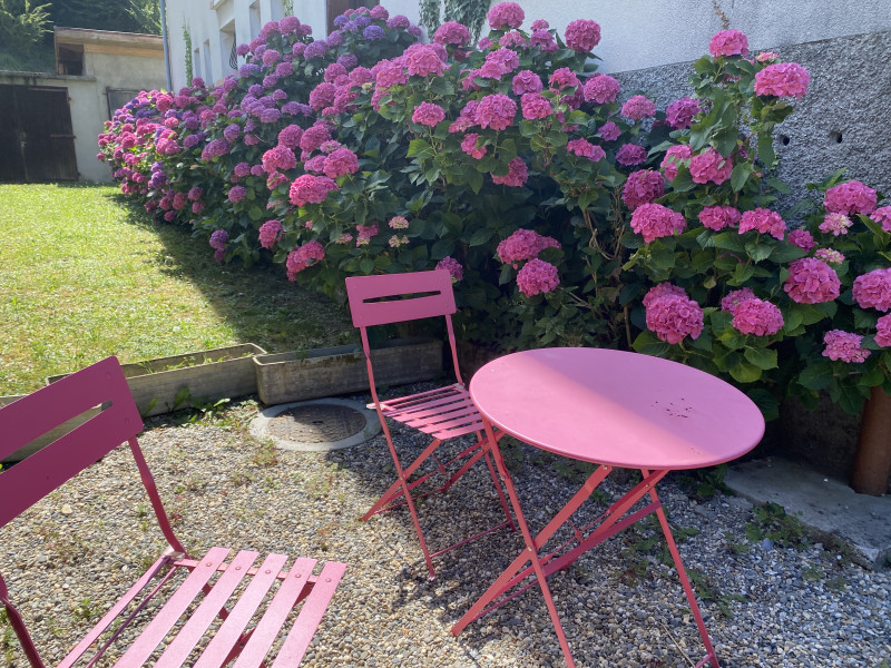 Un petit coin du jardin