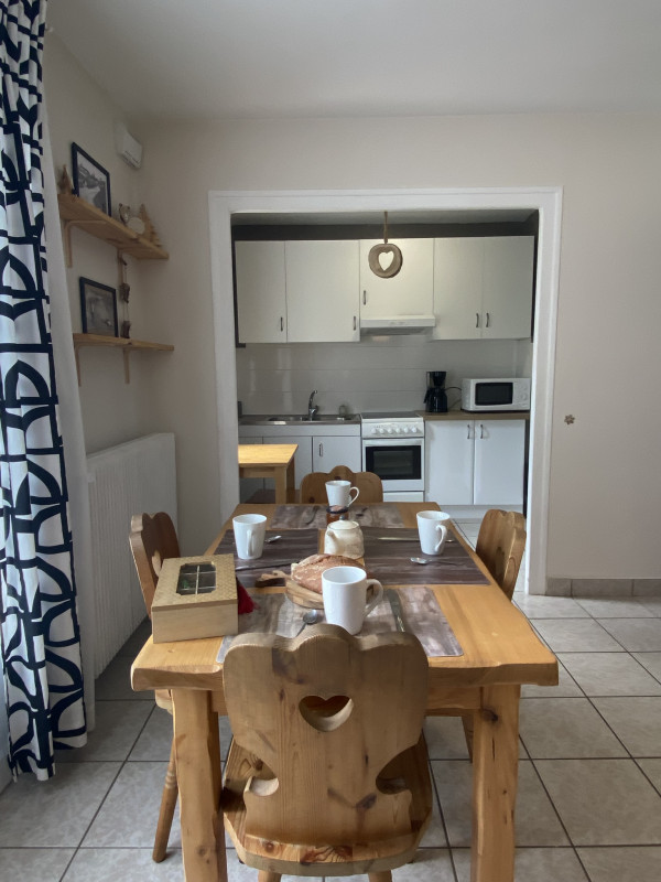 Espace repas EVA