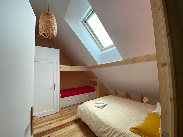 Appartement dans maison n°2206_Vaulnaveys-le-Haut - © Maïna Vivier Appartement dans maison n°2206_Vaulnaveys-le-Haut