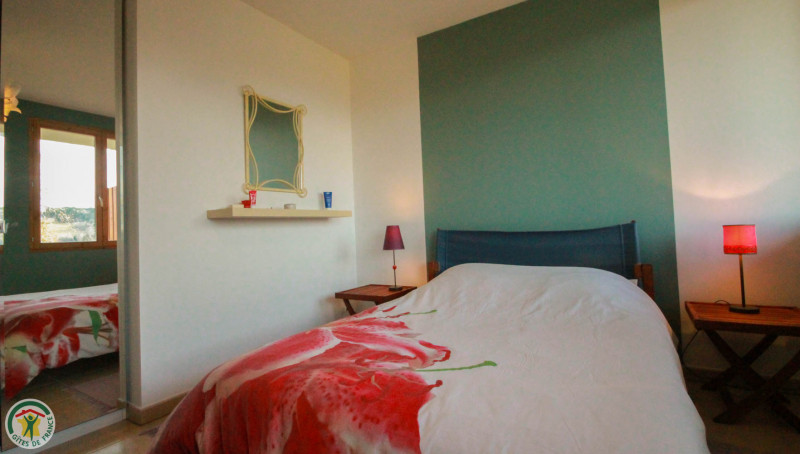 Chambre. - © Gîtes de France Chambre.