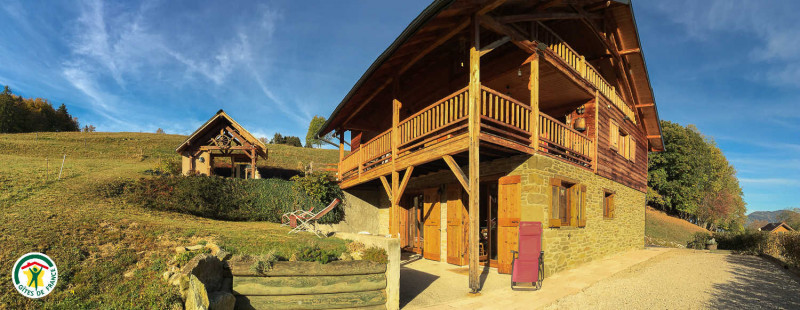 VU SUR LE GITE - © Gîtes de France VU SUR LE GITE