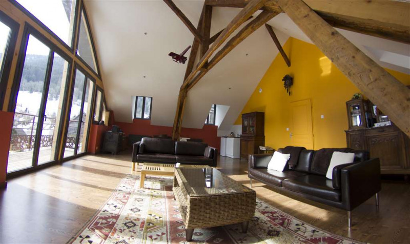 Grande pièce de vie (2ème étage) - © Gîtes de France Grande pièce de vie (2ème étage)