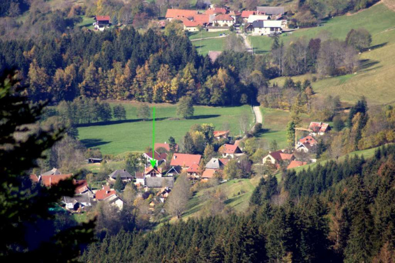 Situation du gîte au sein du hameau de La Boutière - © Henry Meilhac Situation du gîte au sein du hameau de La Boutière