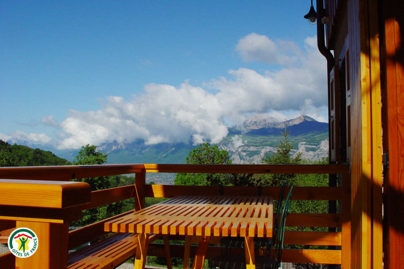 Vue balcon - © Gîtes de France Vue balcon