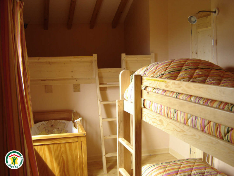 Chambre n°3 - © Gîtes de France Chambre n°3