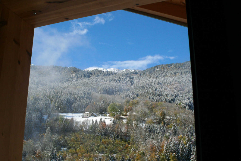 Vue de l'étage - © Gîtes de France Vue de l'étage