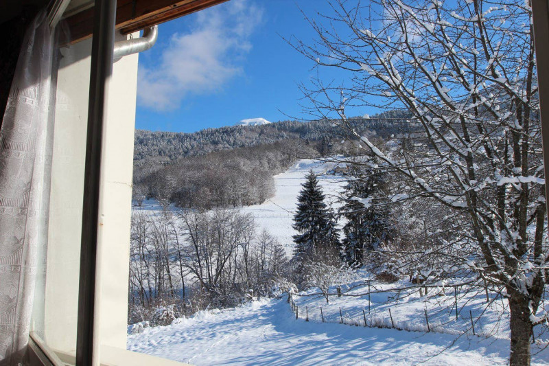 Vue de la chambre 3 sur le Grand Colon - © Gîtes de France Vue de la chambre 3 sur le Grand Colon