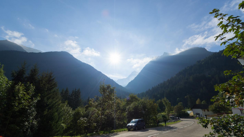 Vue de la Terrasse automne 2016 - © Gîtes de France Vue de la Terrasse automne 2016