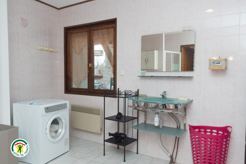 sdb 1er - © Gîtes de France sdb 1er